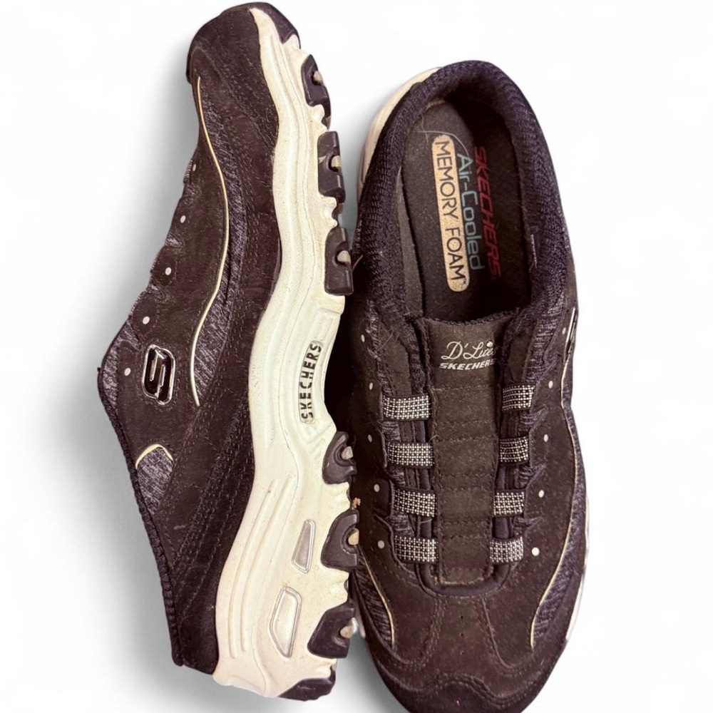 Sketchers Women’s D’Lite Resilient Mule Sneaker - Picture 2 of 5